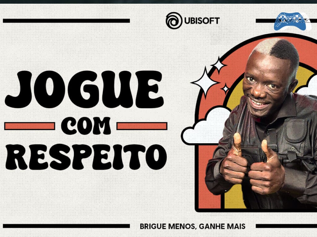 Campanha Jogue com Respeito - Capa