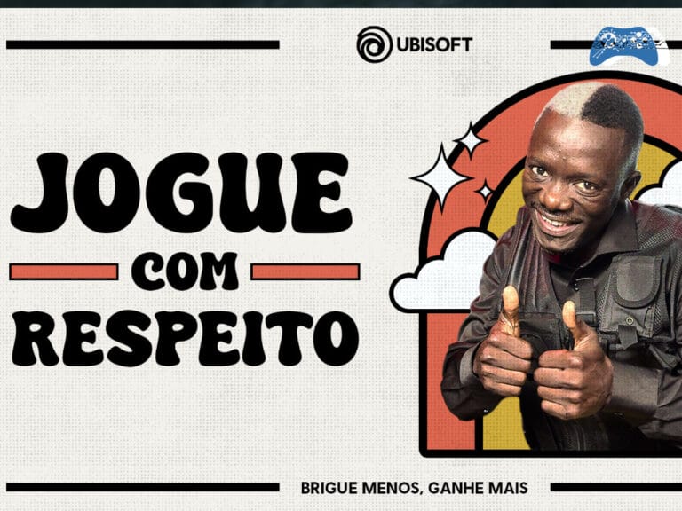 Campanha Jogue com Respeito - Capa