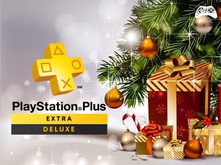 PS Plus Extra e Deluxe Natal