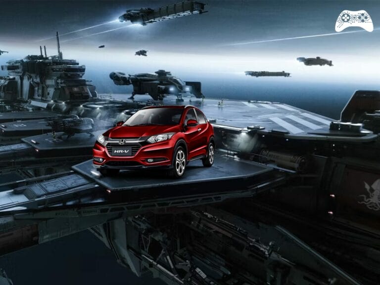 Star Citizen SUV Honda