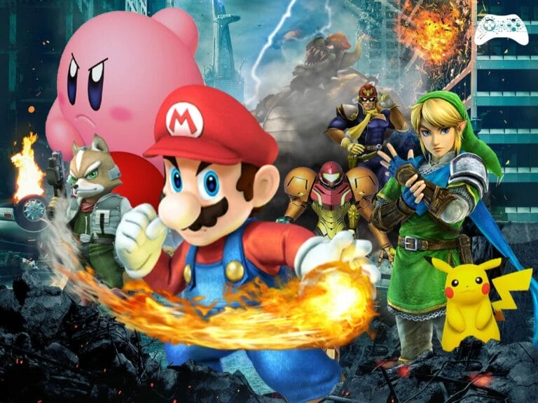 Super Smash Bros Movie