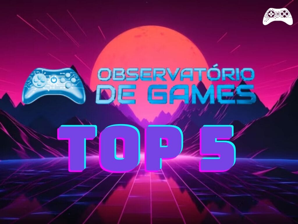 Top 5 melhores jogos