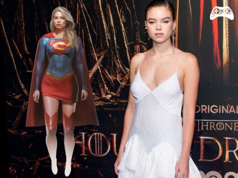 Milly Alcock Supergirl