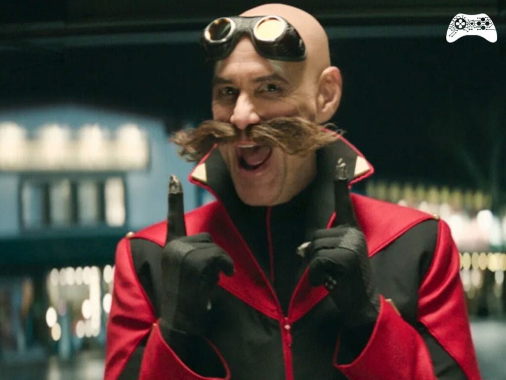 Sonic the Hedgehog Jim Carrey