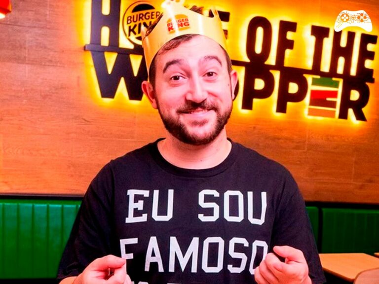 Vincent Martella x Burguer King