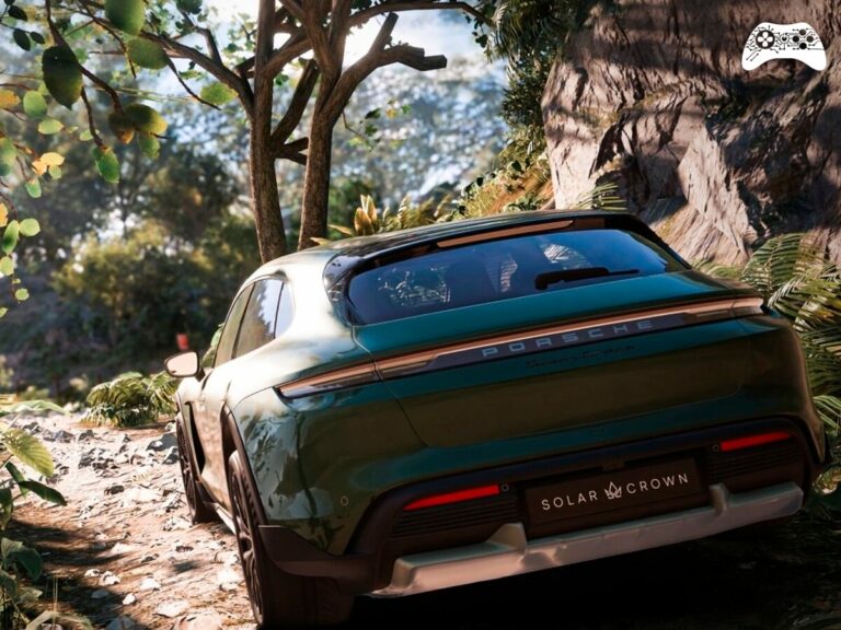 Test Drive Solar Crown