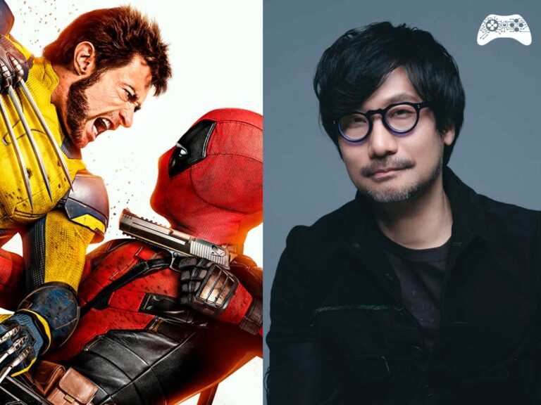 Hideo Kojima x Deadpool & Wolverine