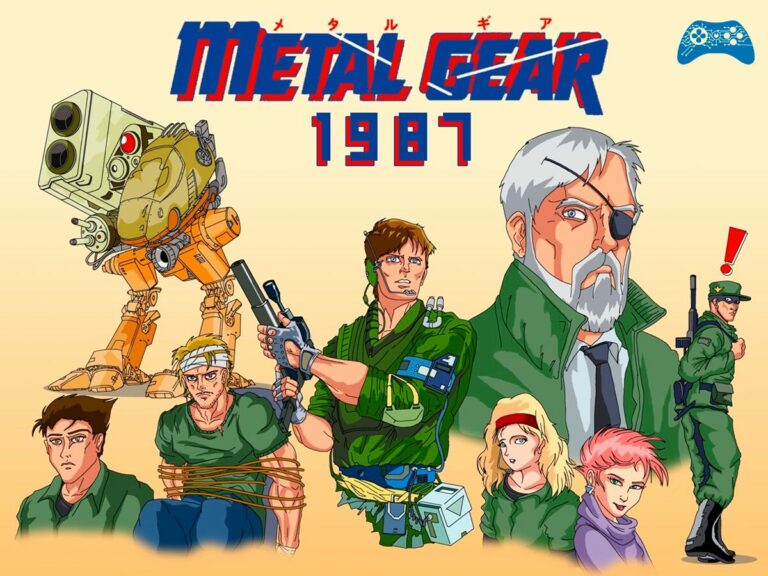 Metal Gear 1987