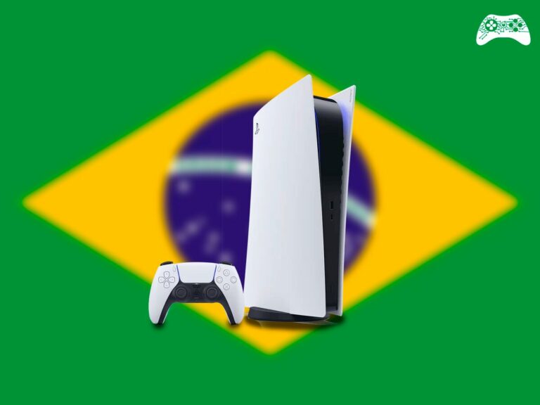 PS5 no Brasil