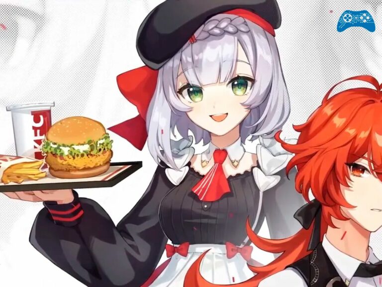 Genshin Impact x KFC