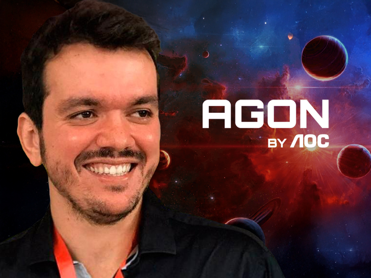 Gaules é o novo embaixador da AGON by AOC, e terá missão “raiz”