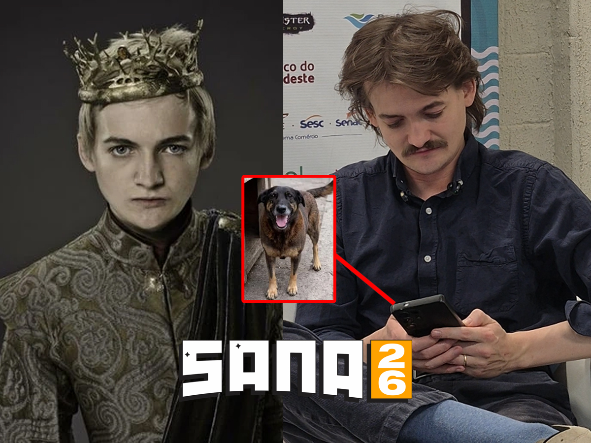 “Devastado”, ator de Joffrey, de Game Of Thrones, se choca ao saber do caso do Cão Orelha durante o Sana 26, mas se comove com atitude do evento