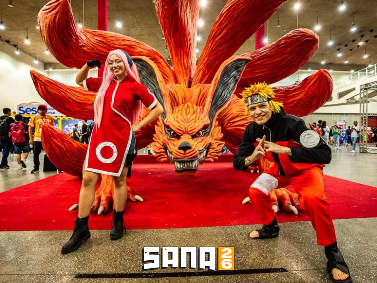 10 motivos para conhecer o Sana, o maior evento de cultura pop do nordeste