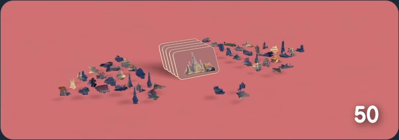 Quebra-cabeça 3D relaxante, satisfatório e baratinho ganha versão para PC