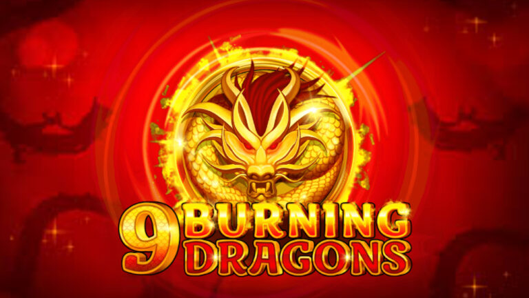 9 Burning Dragons